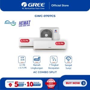 AC Gree Combo Split Inverter GWC-0707CSS