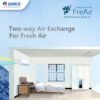 AC Gree 1 Pk Inverter Inverter GWC-09FREAIR - Image 4