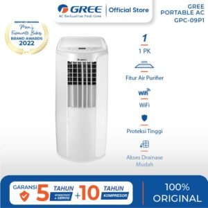 AC Gree Portable 1 Pk GCP-09P1