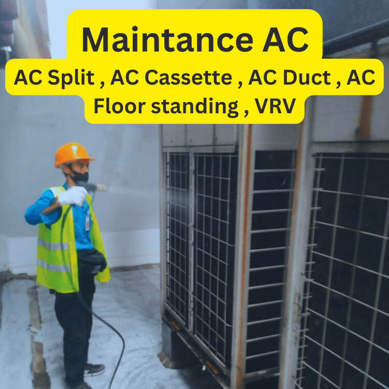 Service dan Maintance AC